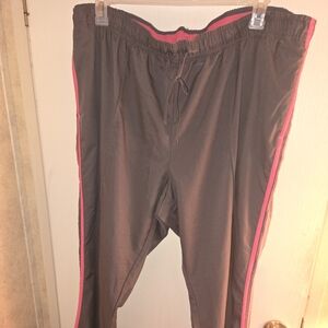 💜 DUO Maternity Gray&Pink 2x Trackpant